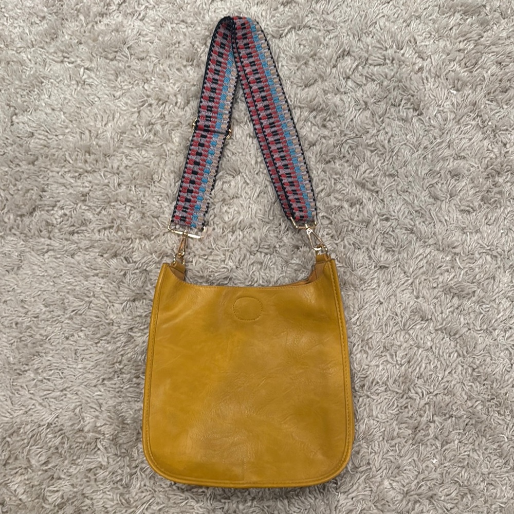 Stylish Mustard Yellow Shoulder Bag